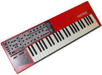 Clavia Keyboard
