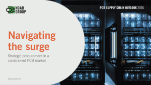 Download our PCB Supply Chain Outlook 2026