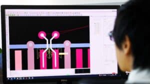 PCB design on screen | NCAB Group