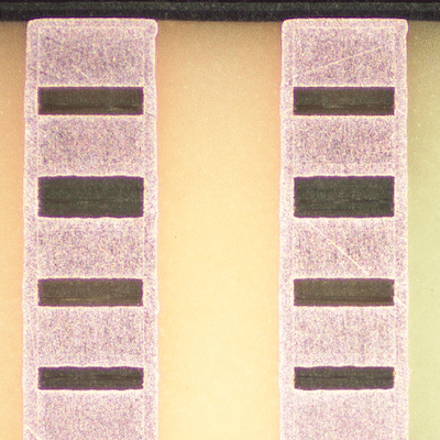 Microsection of a heavy copper PCB | NCAB Group