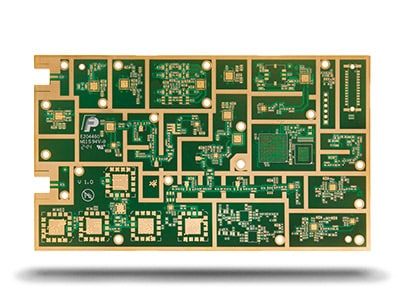 RF – PCB de radiofrecuencia