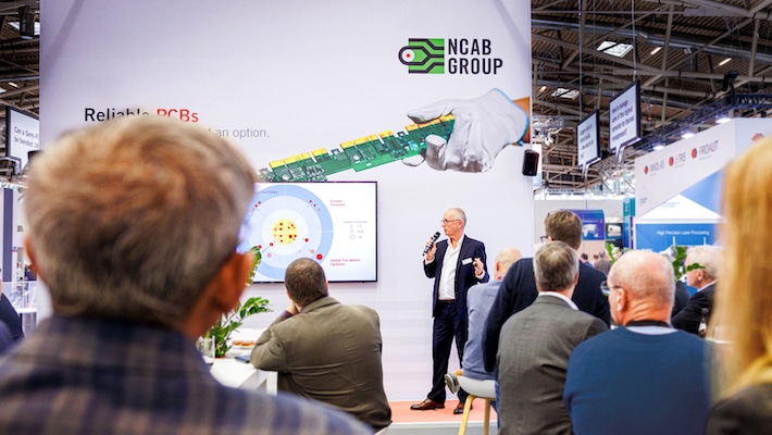 Technical webinar during electronica exhibition  2022 | NCAB Group