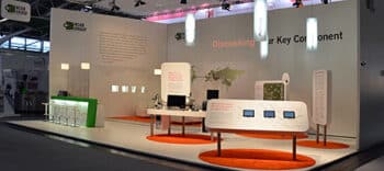 The 25th Electronica Fair - a well-attended event
