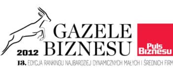 NCAB Poland ranked“Gazelle of Business 2012”