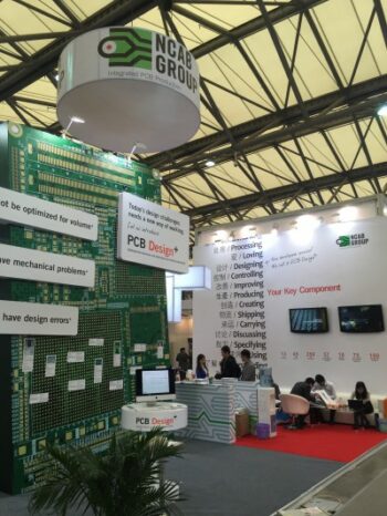 NCAB Group China successfully participated in Electronica China