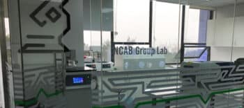 New extended lab in NCAB Group China