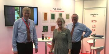 NCAB Group Denmark participated in E-16, electronic exhibition in Denmark