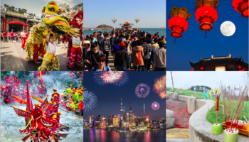 Chinese National Holidays 2017