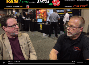 NCAB Group USA participated at SMTA International show in Rosemont, Illinois
