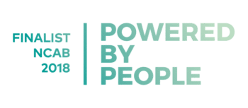 Finalist in Powered by People