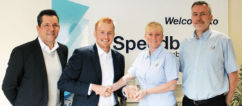 NCAB Group UK has been presented a top supplier award from Speedboard Assembly Services