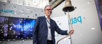 NCAB Group listed at the Stockholm Nasdaq Exchange