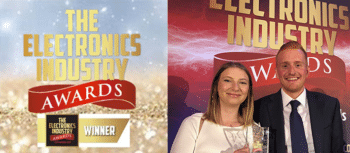 NCAB UK winner of The Electronics Industry Awards