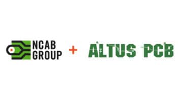 NCAB Group acquires Altus-PCB in USA