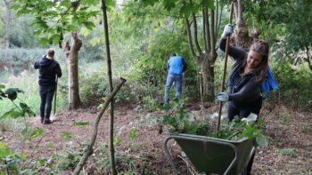 Give Back Day with NCAB Group Benelux