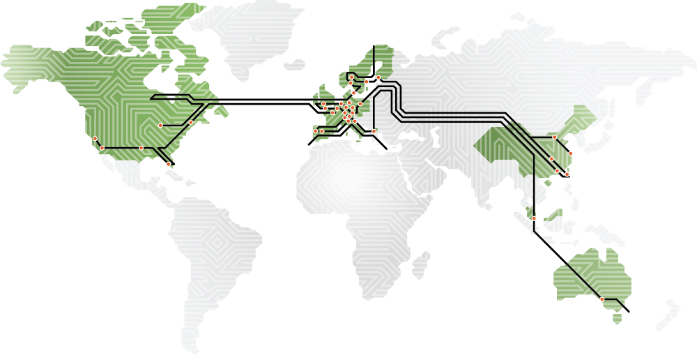 NCAB world map
