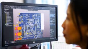 PCB design on screen | NCAB Group