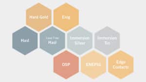PCB surface finishes - what you need to know