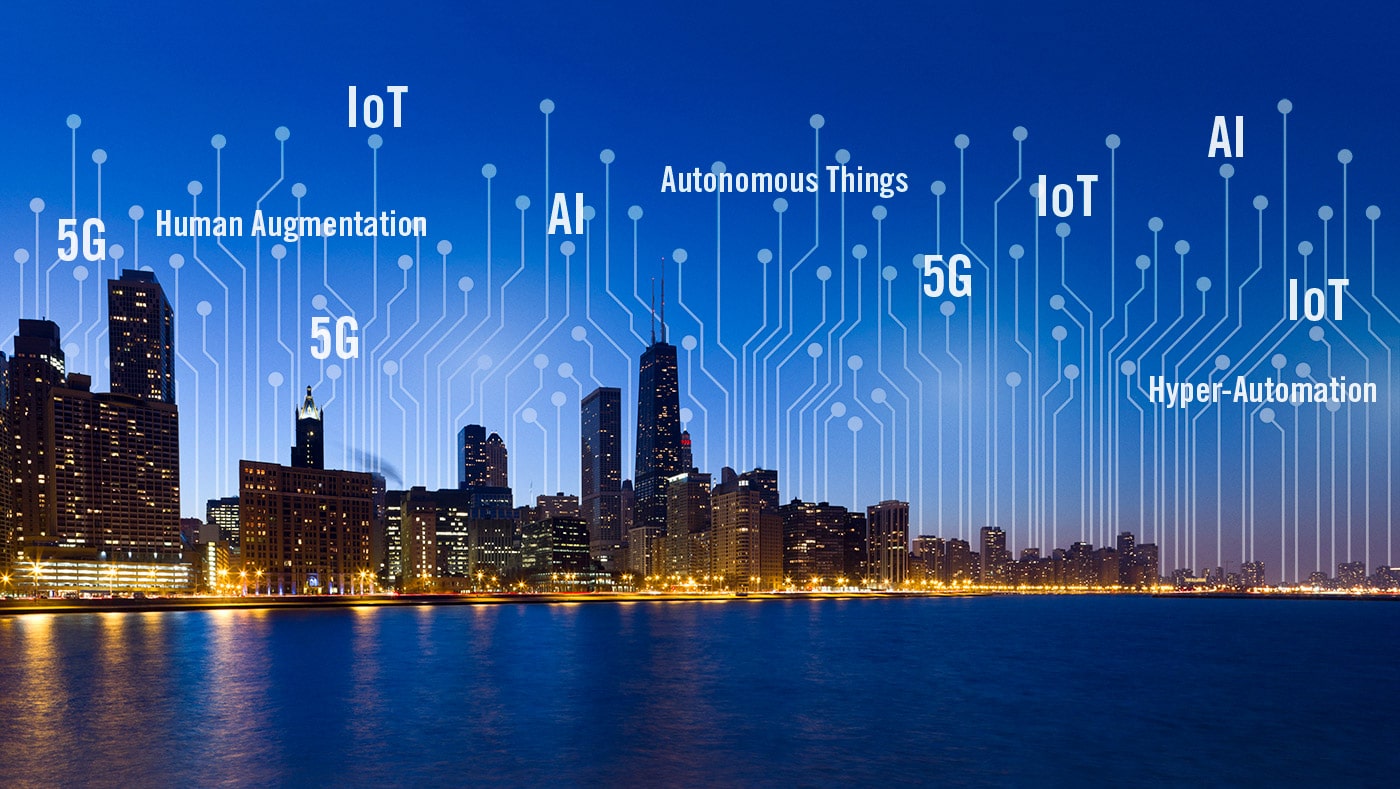 IoT, AI i 5G, niektóre z trendów technicznych, które widzimy