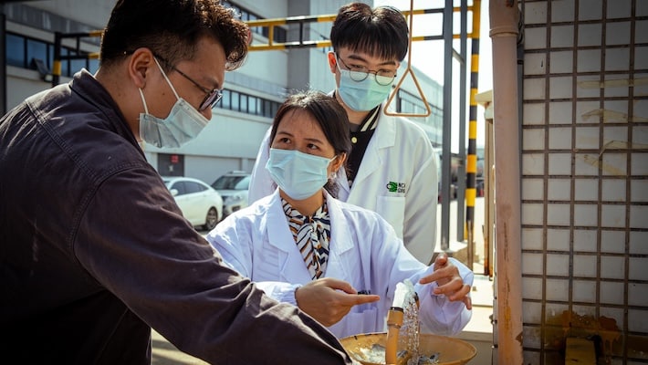 Audit at a factory | NCAB Group