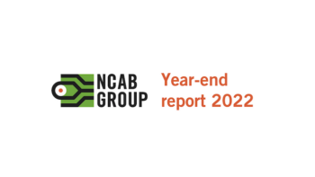 NCAB Group Year-end report 2022