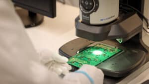 Manufacturing of PCBs for railway applications - four critical processes
