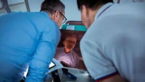 Audit at a partner factory | NCAB Group