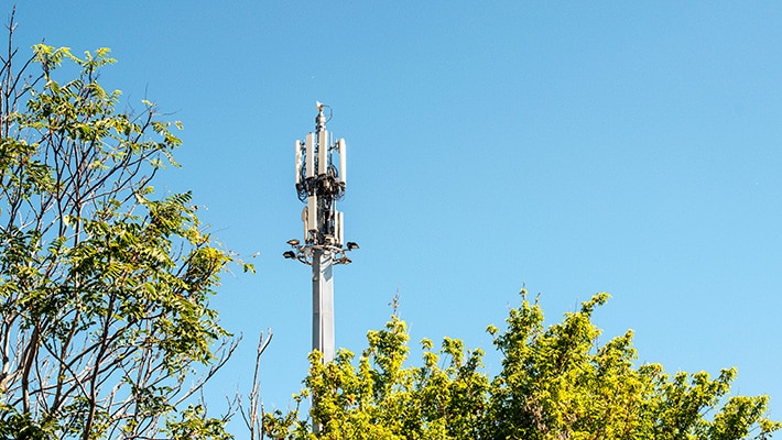 5G en av de tekniska huvudtrender som driver utvecklingen.