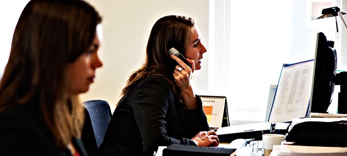 Anna Lothsson, Strategic Purchasing Manager and Sanna Magnusson, Marketing Manager NCAB Group