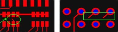 PCB design support: Example of Gerbers with missing info.