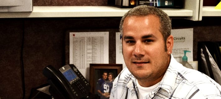 Shawn Rocha, Purchasing Manager, NCAB Group USA
