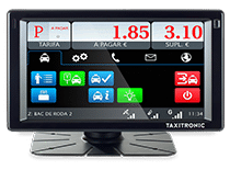 Taxitronic taximeter