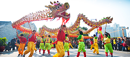 Prepare for Chinese new year 2018