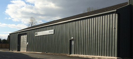 New warehouse facilitates our logistics