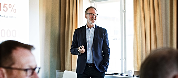 Hans Ståhl, CEO NCAB Group