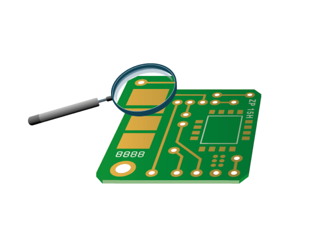 Illustration of a PCB | NCAB Group