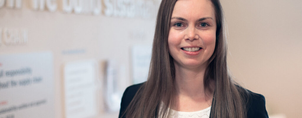 Anna Lothsson, Sustainability Manager på NCAB Group