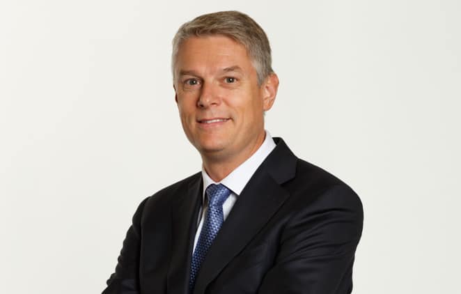 Peter Kruk, new CEO of NCAB Group.Photo by Johan Töpel