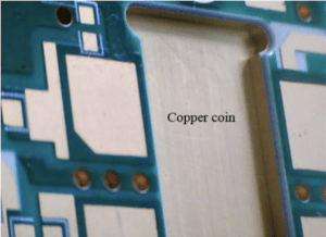 Circuit imprimé avec copper coin | NCAB Group