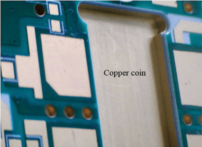 Copper Coin PCBs in thermal PCB management NCAB Group