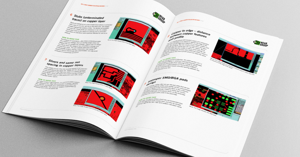 Recomendaciones para el diseño de las PCB | NCAB Group