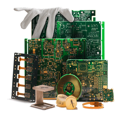 Collection of PCBs - printed circuit boards | NCAB Group