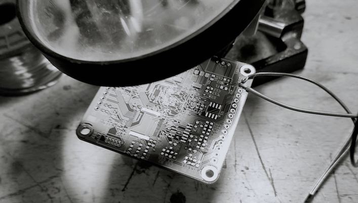 pcb for KTH Formula Student project