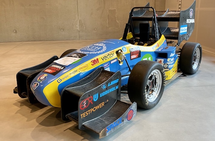 KTH Formula Student car from 2014/15.