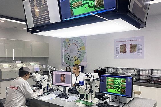 NCAB lab China - verifying samples