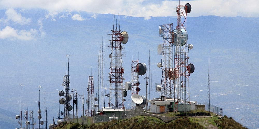 Industries we serve - Telecom - Microwave links | NCAB Group