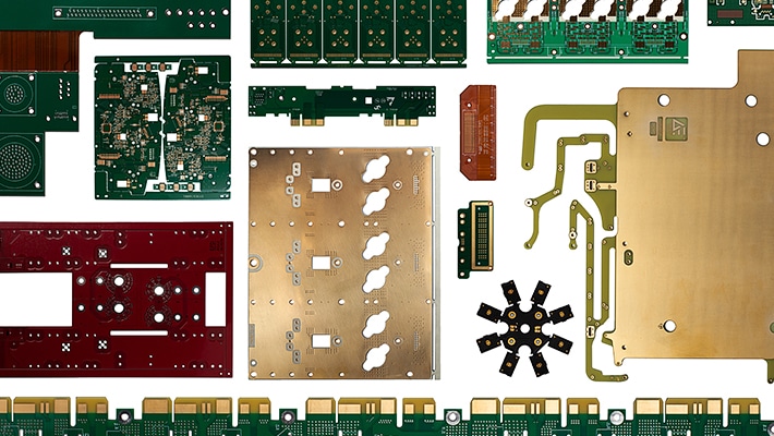 Collection of PCBs (printed circuit boards) | NCAB Group