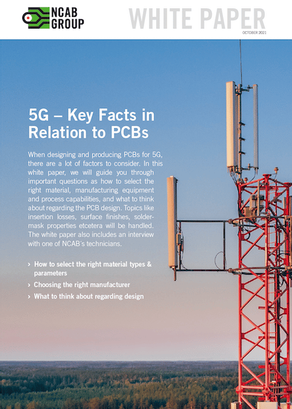 Livre blanc concernant les circuits imprimés 5G