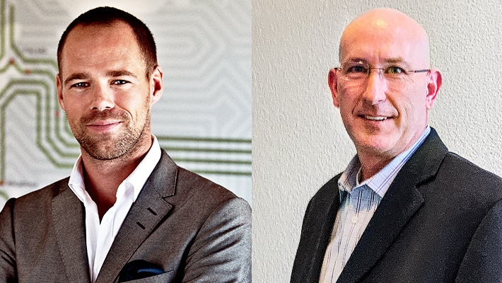 Martin Magnusson & Robert Bolson | NCAB Group