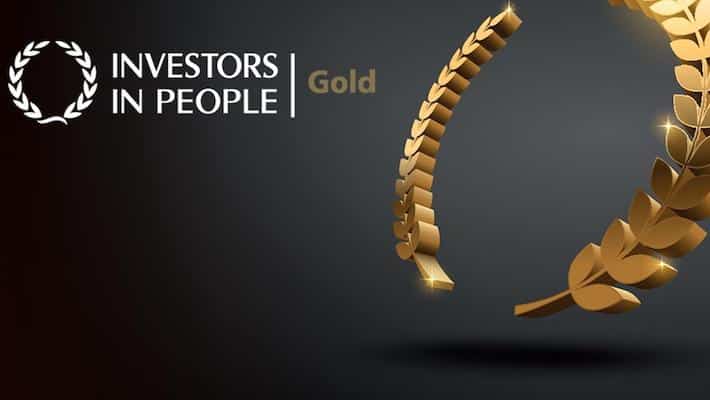 IIP-gold award | NCAB Group